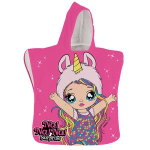 Na! Na! Na! Surprise Poncho, Doll - 50 x 100 cm - Polyester