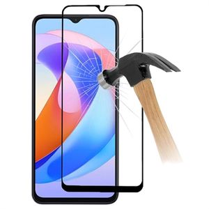 Honor Play 40 Full Cover Glazen Screenprotector - Zwarte Rand