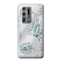 Simple leaves: Huawei P40 Pro Plus Transparant Hoesje