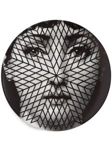 Fornasetti assiette décorative Variazioni n.243 - Noir