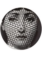 Fornasetti assiette décorative Variazioni n.243 - Noir - thumbnail