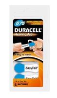 Duracell DA675N6 huishoudelijke batterij Wegwerpbatterij Zink-lucht