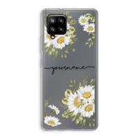 Daisies: Samsung Galaxy A42 5G Transparant Hoesje