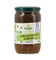 Groene linzen uit Frankrijk bio