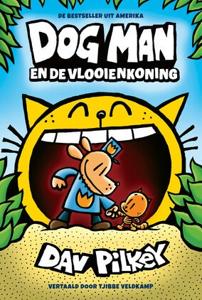 Dog Man en de vlooienkoning (Hardback)