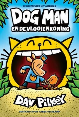 Dog Man en de vlooienkoning (Hardback)