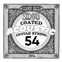 Ernie Ball 0854 Coated Phosphor Bronze .054 Losse Snaar - Per Stuk - Aanbieding, op = op