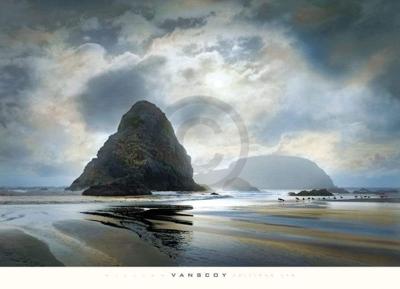 Kunstdruk William Vanscoy - Another Place to Be 91x66cm