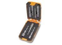 Beta 862F/A77 magnetisch dopsleutelbits, in kunststof koffer - 008620950
