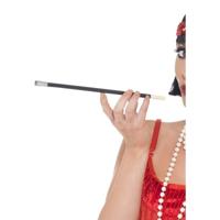Jaren 20 sigarettenhouder - Roaring twenties/Charleston stijl verkleedaccessoires - 20s