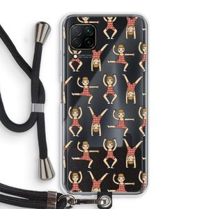 Gymboys: Huawei P40 Lite Transparant Hoesje met koord