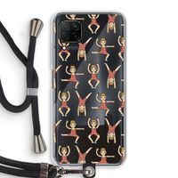 Gymboys: Huawei P40 Lite Transparant Hoesje met koord