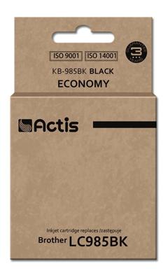 Actis KB-985Bk inkt (vervangt Brother LC985BK; standaard; 28 ml; zwart)