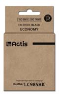 Actis KB-985Bk inkt (vervangt Brother LC985BK; standaard; 28 ml; zwart)