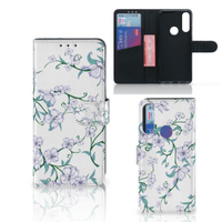 Alcatel 1S 2020 Uniek Hoesje Blossom White