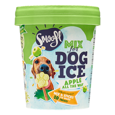 Smoofl Hondenijs appel 160 gram
