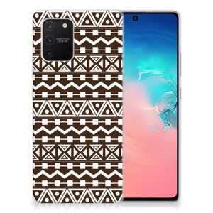 Samsung Galaxy S10 Lite TPU bumper Aztec Brown