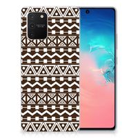 Samsung Galaxy S10 Lite TPU bumper Aztec Brown