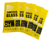 Screenprotector voor iPhone X / XS - 5x