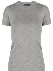 Polo Ralph Lauren t-shirt en maille à design nervuré - Gris