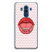 Yolo Denise: Huawei Mate 10 Pro Transparant Hoesje