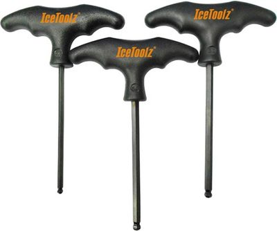 IceToolz inbussleutelset 4-5-6 mm zwart 3 stuks IceToolz inbussleutelset 4-5-6 mm zwart 3 stuks