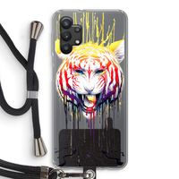 Fading: Samsung Galaxy A32 5G Transparant Hoesje met koord Fading: Samsung Galaxy A32 5G Transparant Hoesje met koord