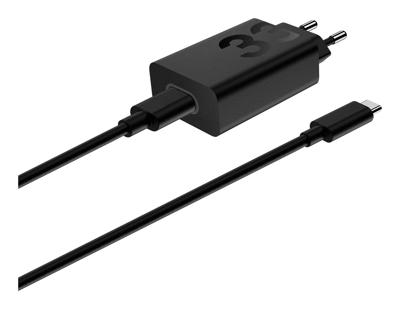 Motorola TurboPower 33W EU Universeel Zwart AC Snel opladen Binnen