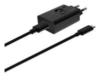 Motorola TurboPower 33W EU Universeel Zwart AC Snel opladen Binnen - thumbnail