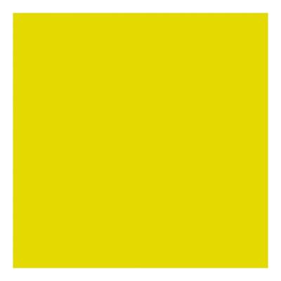 Creativ Company Textile color dekkende textielverf - neon geel, 50ml