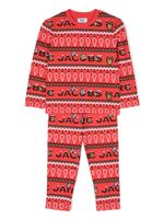 Marc Jacobs Kids x Looney Tunes pyjama en coton - Rouge - thumbnail