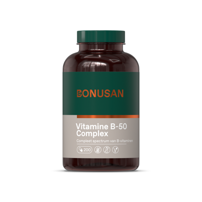 Bonusan Vitamine B-50 Complex Capsules