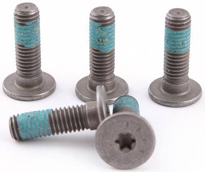 TRW Screw 5pcs. m8x1,25