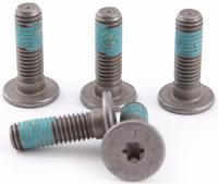 TRW Screw 5pcs. m8x1,25