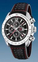 Horlogeband Festina F20440-4 Leder Zwart 25mm - thumbnail