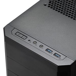 Fractal Design Core 2500 tower behuizing 2x USB-A 3.2 (5 Gbit/s), 2x Audio