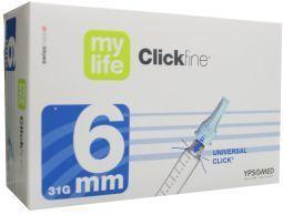 Ypsomed Mylife clickfine pen 0.25 x 6