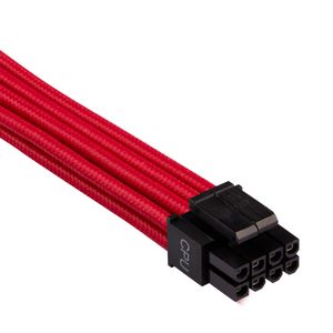 Corsair Premium Individually Sleeved EPS12V/ATX12V Type 4 Gen 4 kabel 75 centimeter, 2 stuks