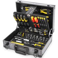 Gereedschapsset in metalen koffer - Fieldmann - FDG 5021-114R