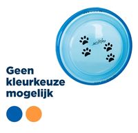 Trixie dog disc kunststof geschikt voor wedstrijden assorti