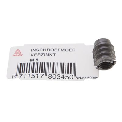 Inschroefmoer m10 - Deltafix
