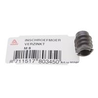 Inschroefmoer m10 - Deltafix