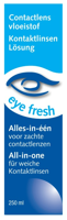 Eye Fresh Contactlens vloeistof Alles-in-één Eye Fresh Contactlens vloeistof Alles-in-één