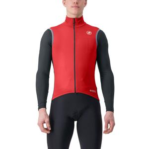 Castelli Perfetto RoS 2 mouwloos fietsvest rood heren M
