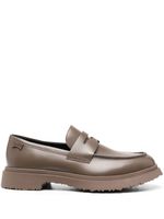 Camper mocassins Walden en cuir - Marron - thumbnail