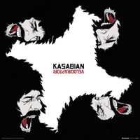 Kasabian Velociraptor Album Cover 30.5x30.5cm - thumbnail
