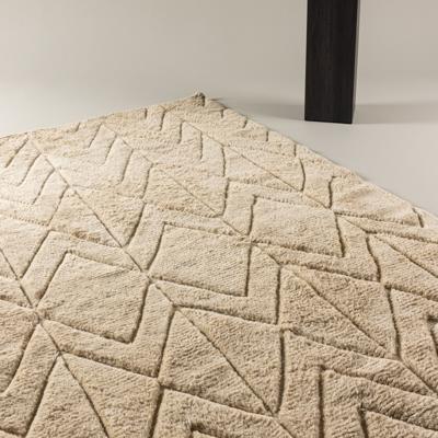 Nohr Vloerkleed 'Natasia' 300 x 400cm, kleur Beige