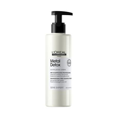 L'Oréal Professionnel Série Expert Metal Detox Pre-Shampoo 250ml