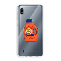 Ultra Sensitive: Samsung Galaxy A10 Transparant Hoesje