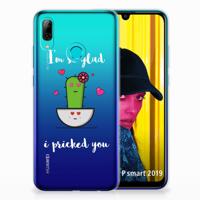 Huawei P Smart 2019 Telefoonhoesje met Naam Cactus Glad Huawei P Smart 2019 Telefoonhoesje met Naam Cactus Glad
